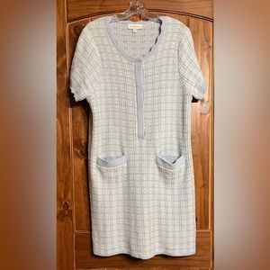 Free Assembly light blue large sheath dress!